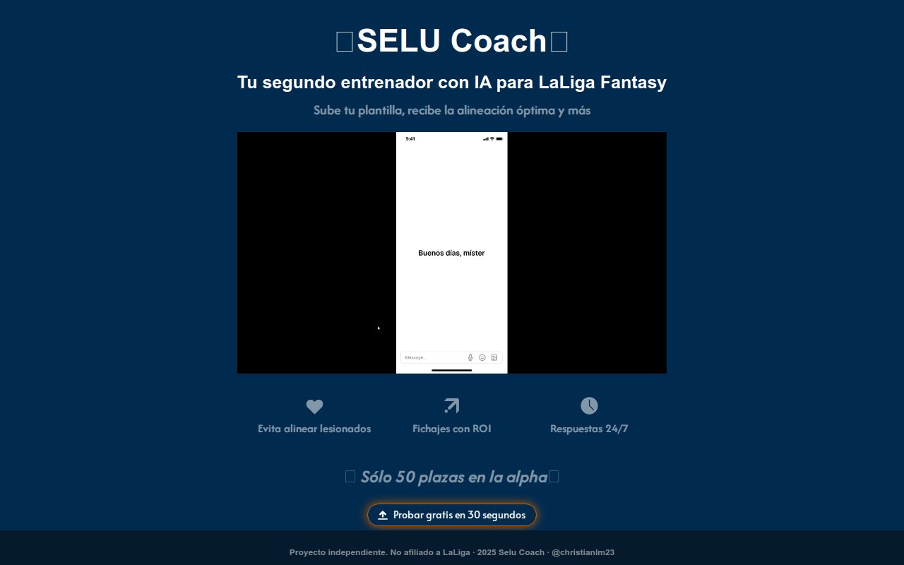 Selu Coach